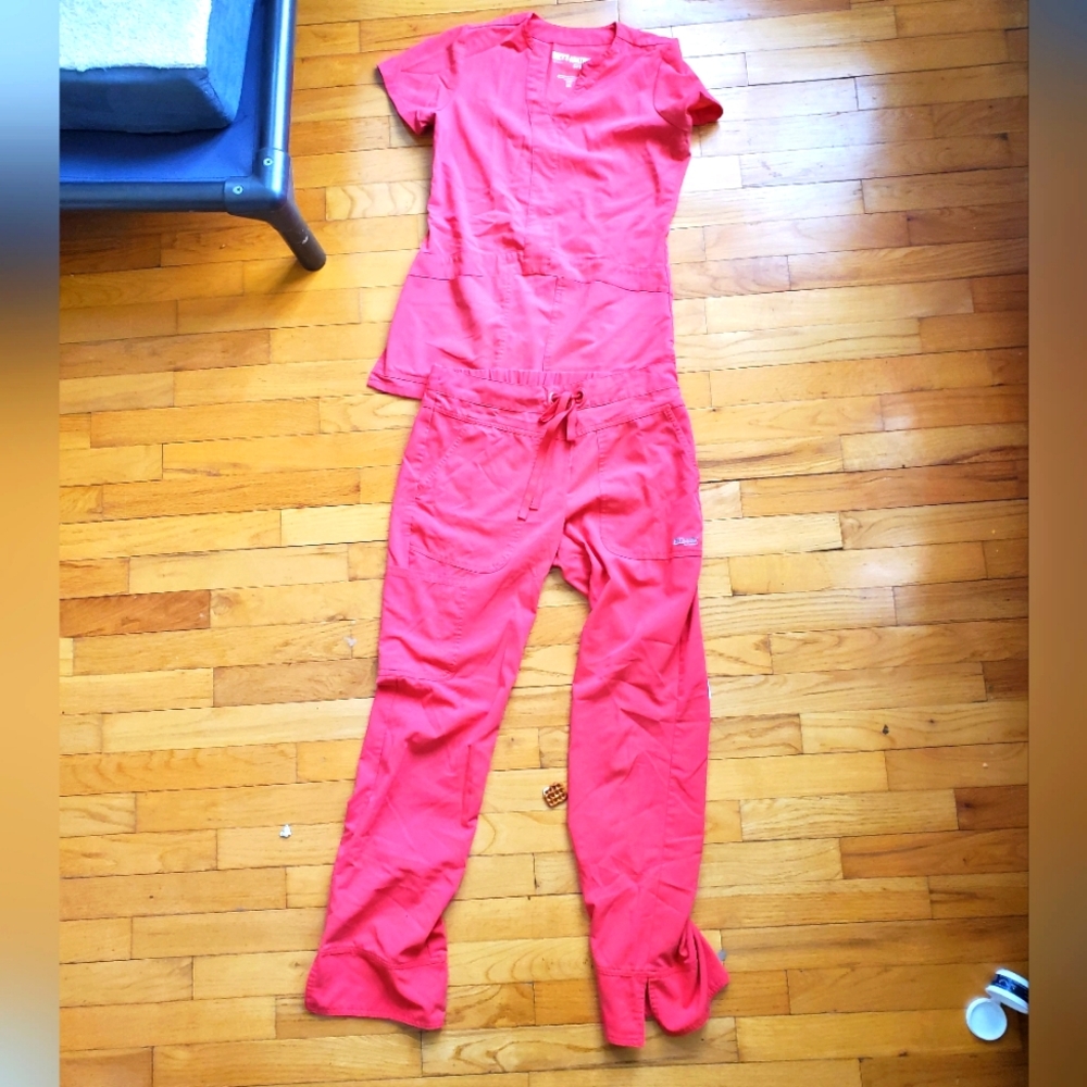 Grey's anatomy scrub set